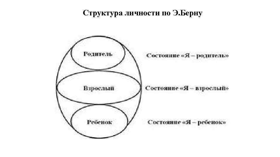 Структура личности по Э. Берну 