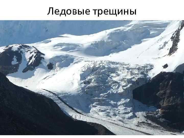 Ледовые трещины 