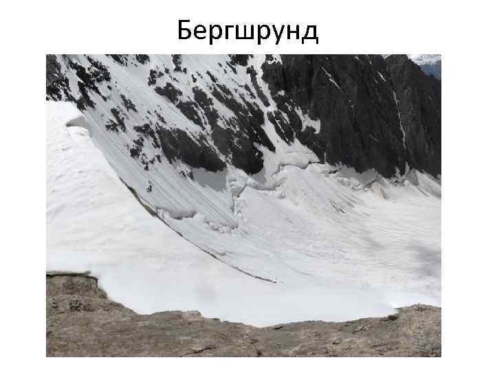 Бергшрунд 