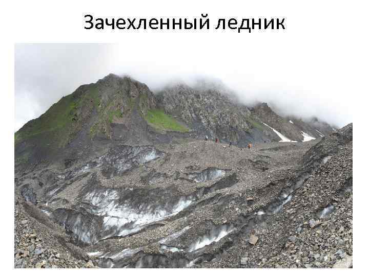 Зачехленный ледник 