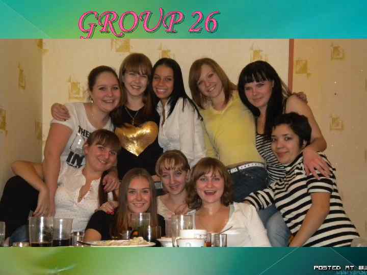 GROUP 26 