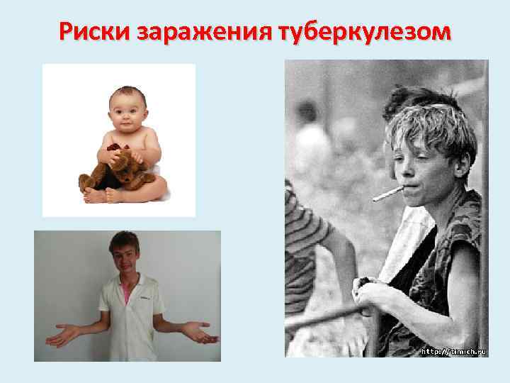 Риски заражения туберкулезом 