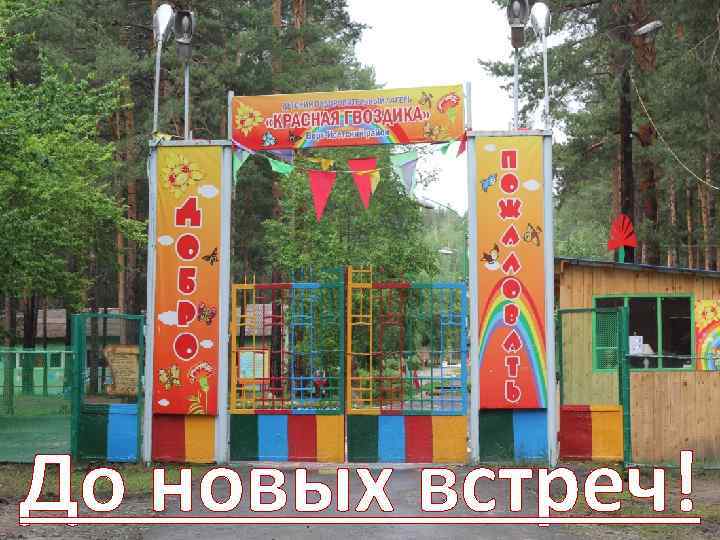 До новых встреч! 