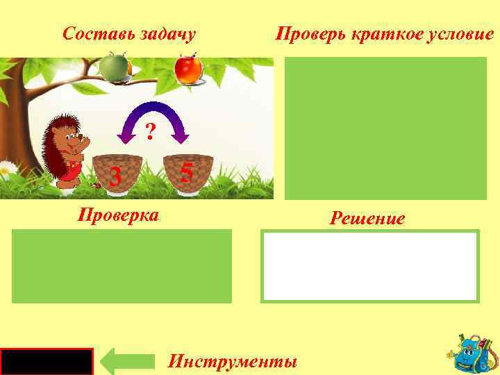 Составь задачу Проверь краткое условие 3 II к. - 5 I к. - ?