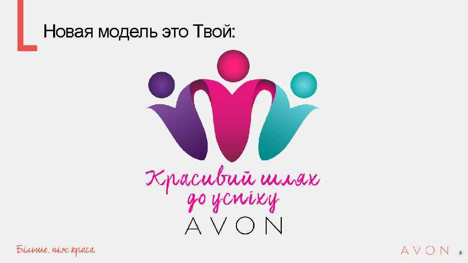 Новая модель это Твой: 5 