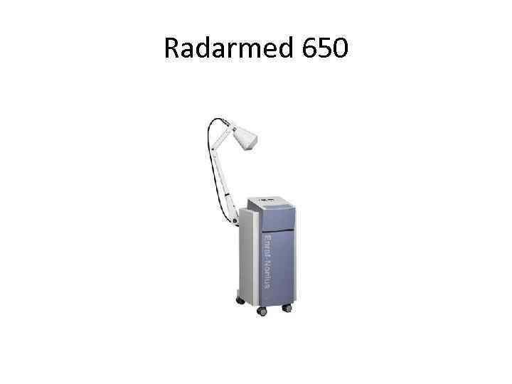 Физиотерапия кафедры. Radarmed 950+. Микроволновая терапия Луч 58.