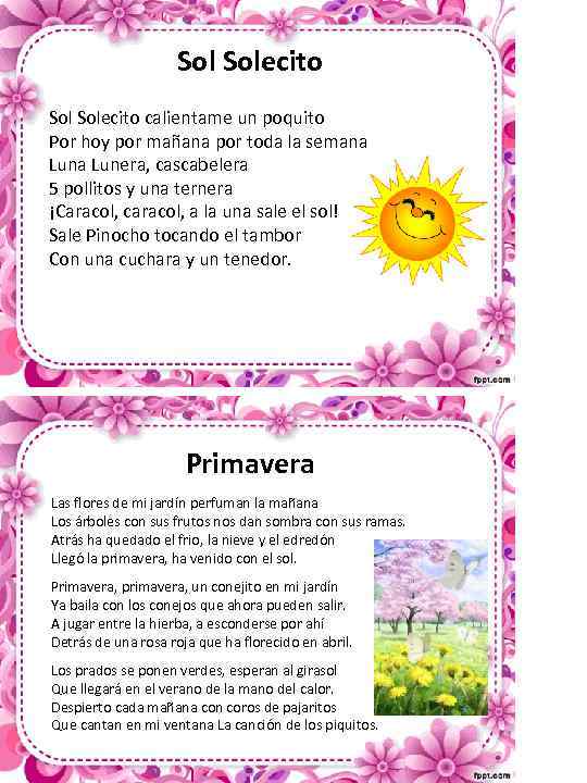 Sol Solecito calientame un poquito Por hoy por mañana por toda la semana Lunera,