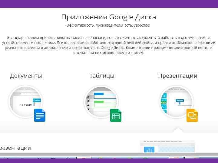 1. Сервисы для представления материала 1. 4. Разработка схем, таблиц 