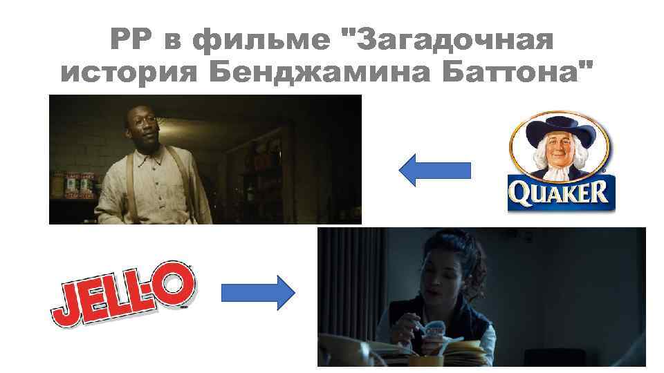 РР в фильме 