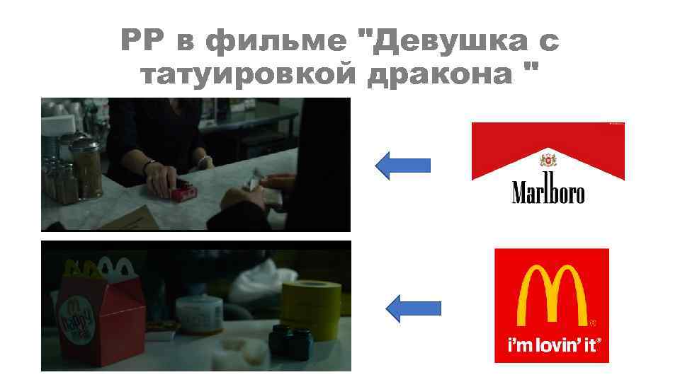 РР в фильме 