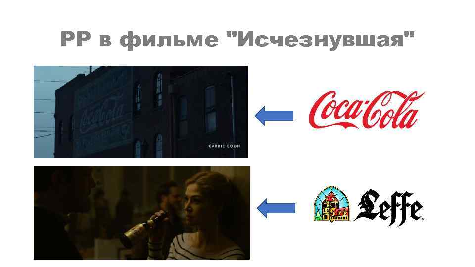 РР в фильме 