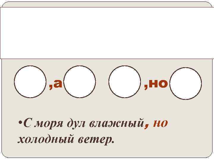 Запятая ставится, если однородные члены соединены союзами А и НО. , а , но