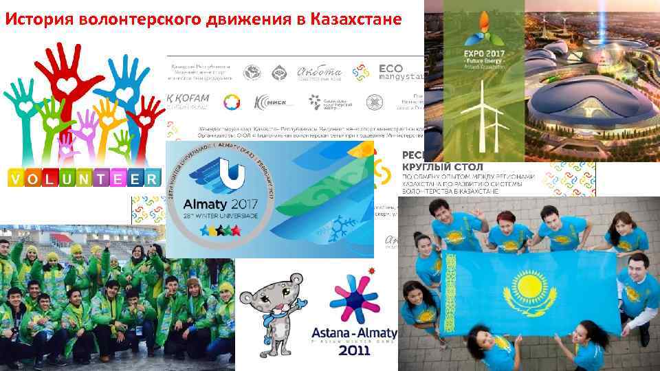История волонтерского движения в Казахстане 