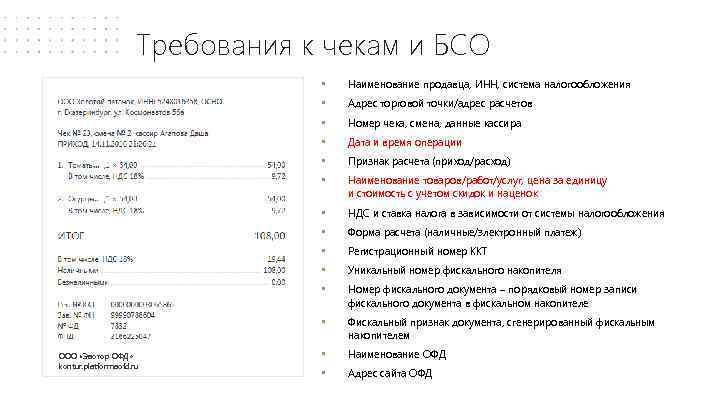 Ст 4.7 54 фз. Требования к чеку. Требования к чекам. Что такое фискальный признак документа в чеке. Фискальный документ это чек.