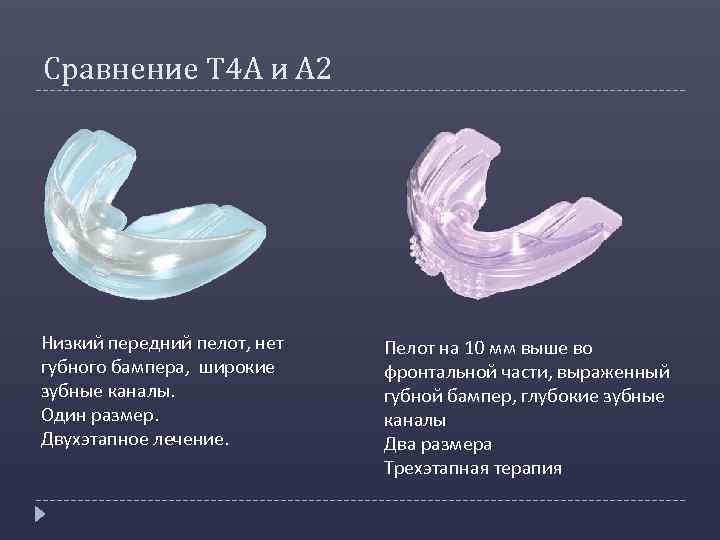 Сравнение Т 4 А и А 2 Низкий передний пелот, нет губного бампера, широкие