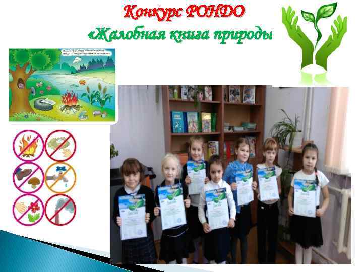 Конкурс РОНДО «Жалобная книга природы» 