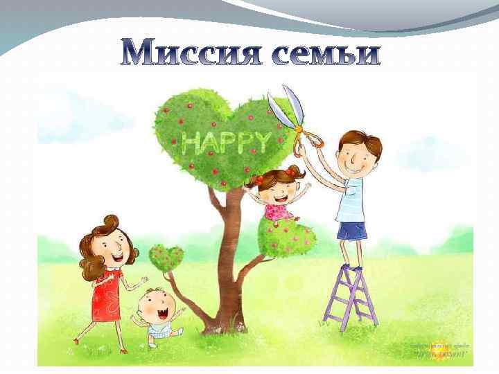Миссия семьи 