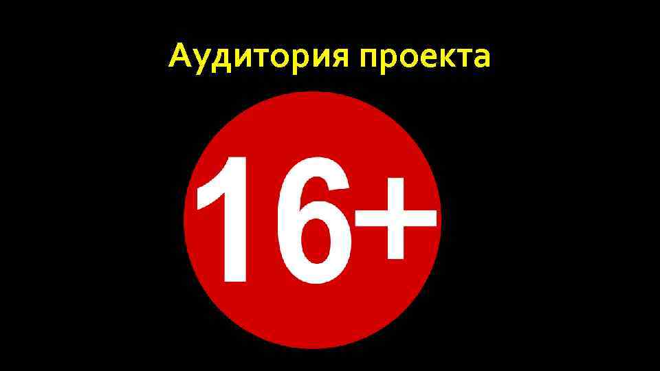 Аудитория проекта 