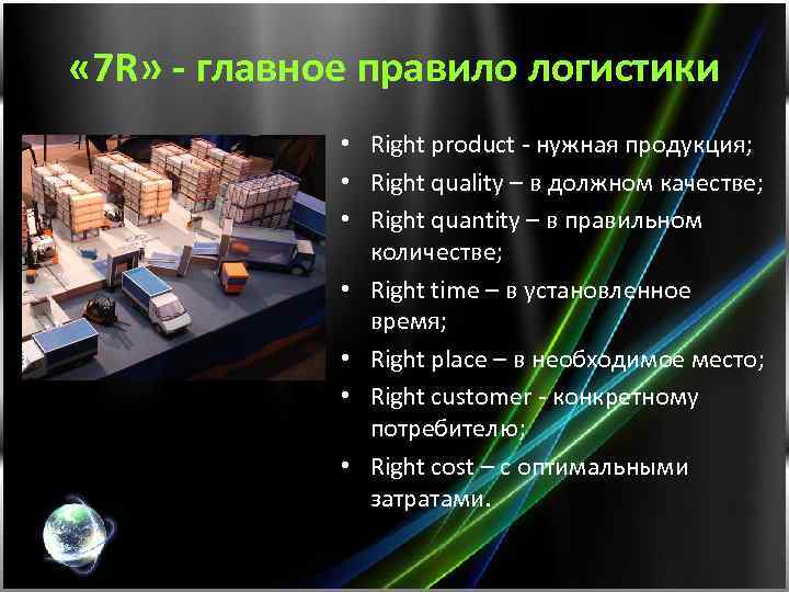 6 7 р. Основные правила логистики. Основные правила логиста. Правило семи н в логистике. Главное правило логистики.