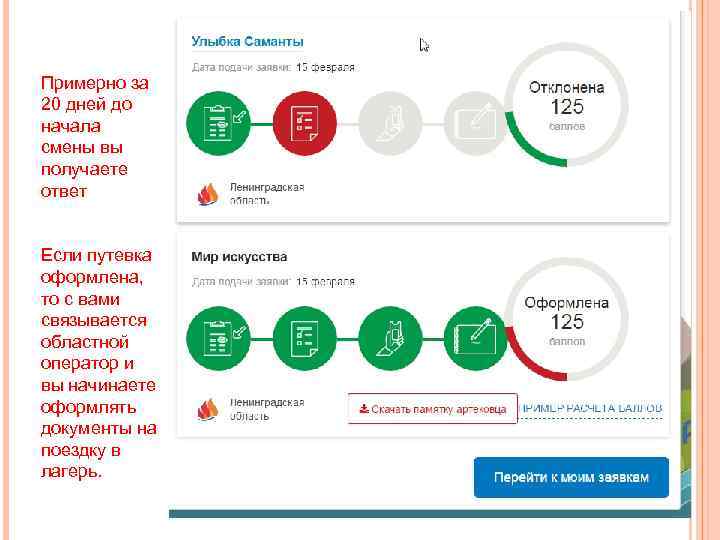 Смена подать