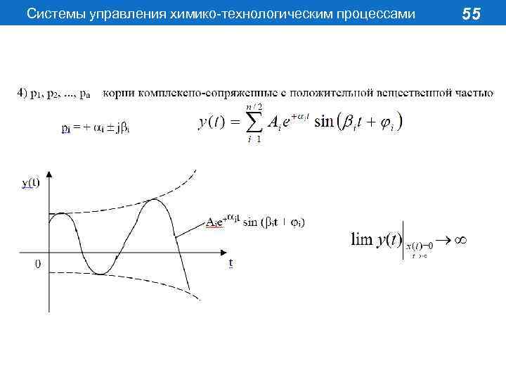 Системы управления химико-технологическим процессами 55 