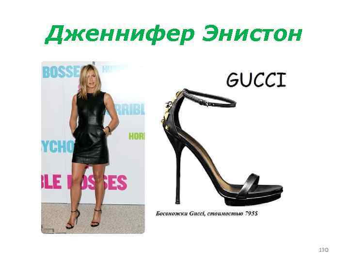 Дженнифер Энистон 130 