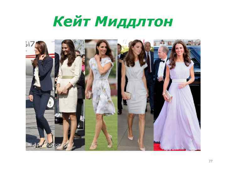 Кейт Миддлтон 77 
