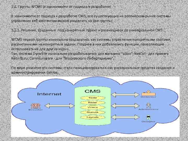 Модели не зависящие от подхода к разработке. Классификация систем управления контентом. Классификация систем управления контентом картинка. Способы разработки WCMS. Обзор рынка систем управления контентом.