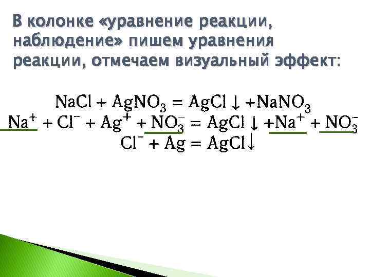 Ионные реакции задания