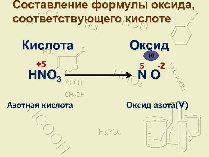 Из предложенных формул выберите формулы кислот