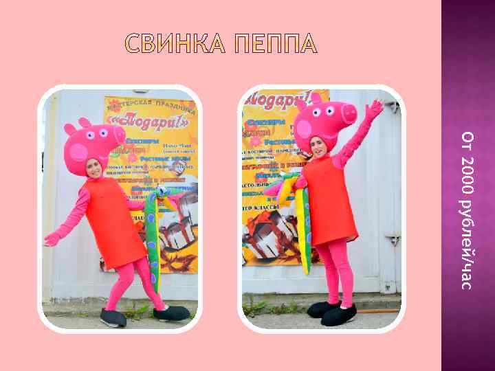 От 2000 рублей/час 