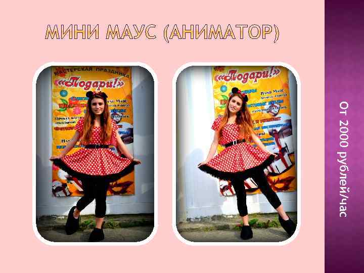 От 2000 рублей/час 