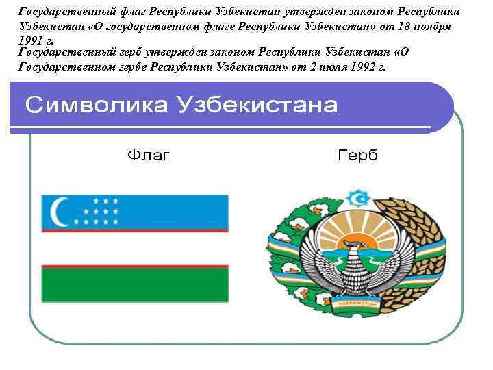 Презентация на тему узбекистан по географии 7 класс