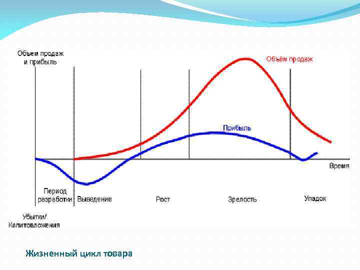 Жизненный цикл товара 