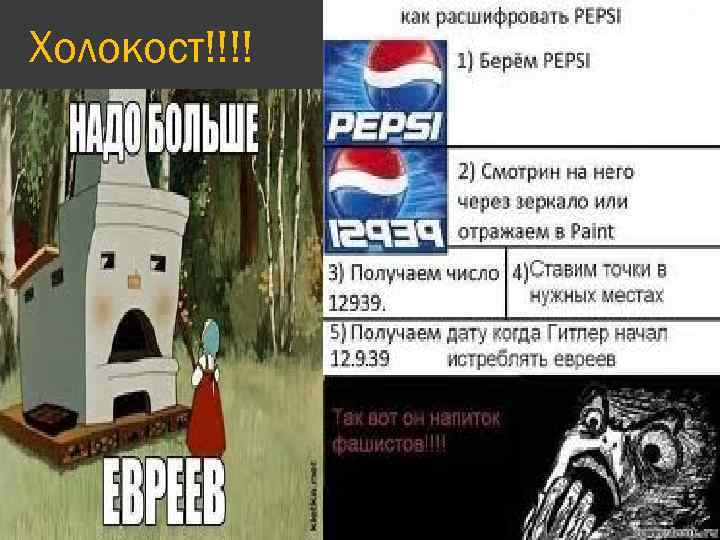 Холокост!!!! 