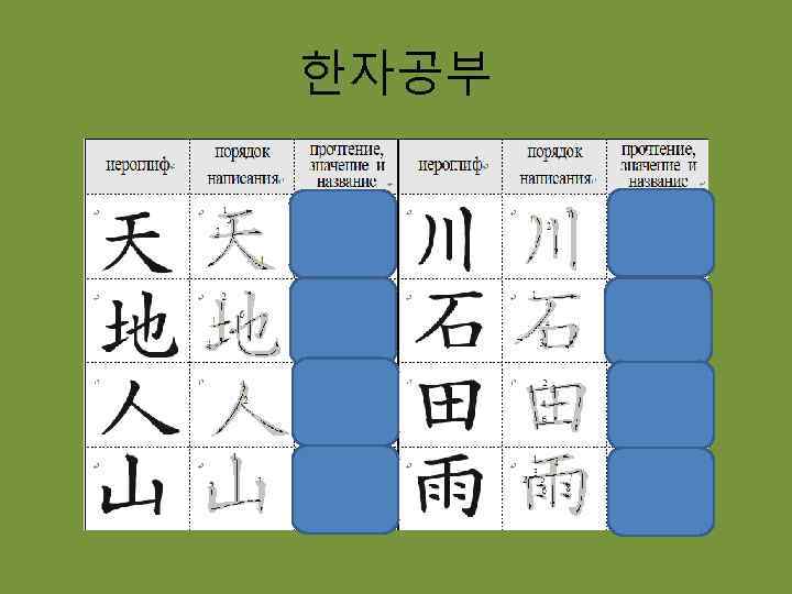 한자공부 