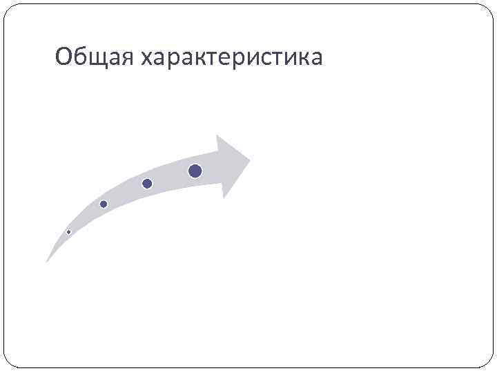 Общая характеристика 