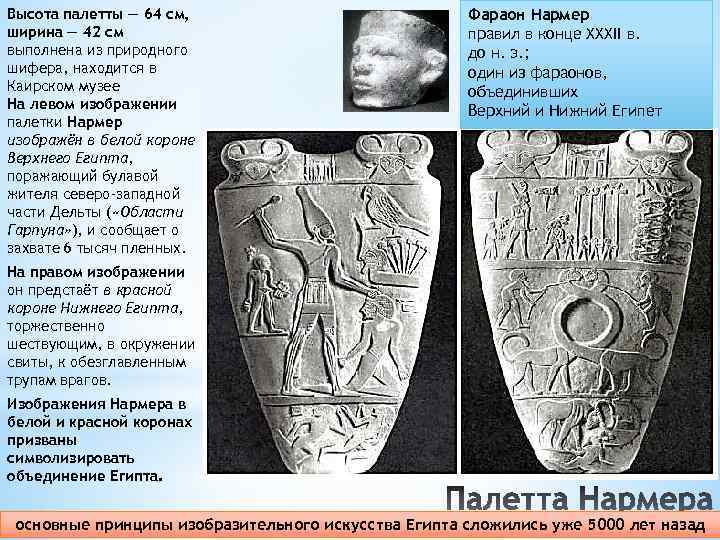 Высота палетты — 64 см, ширина — 42 см выполнена из природного шифера, находится