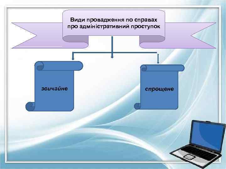 Види провадження по справах про адміністративний проступок звичайне спрощене 