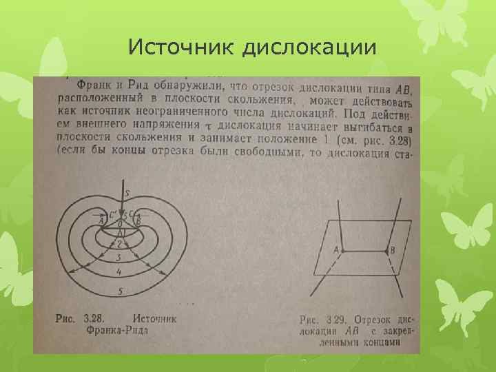 Источник дислокации 