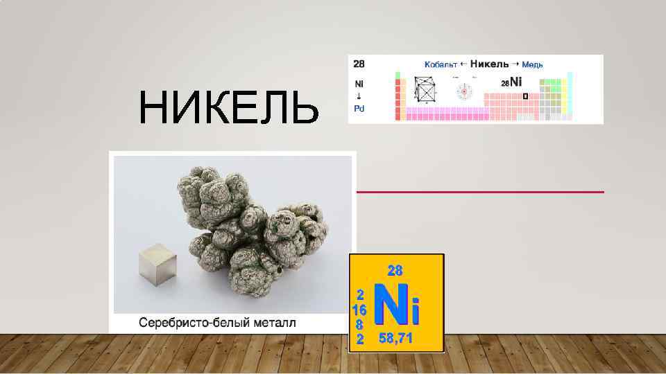 НИКЕЛЬ 