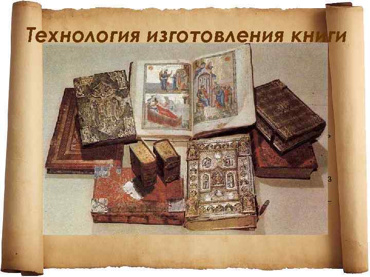 Презентация книжное дело