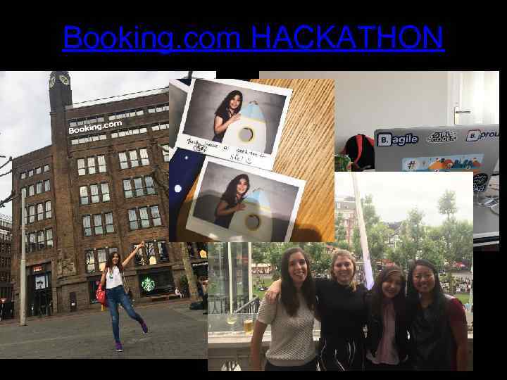 Booking. com HACKATHON 