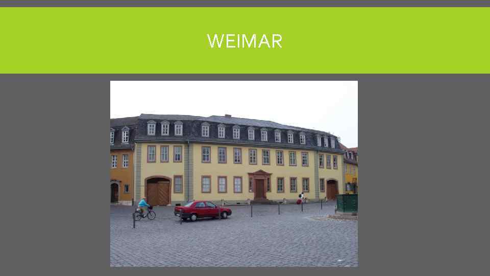 WEIMAR 