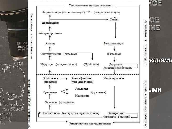 ТЕОРЕТИЧЕСКОЕ И ЭМПЕРИЧЕСКОЕ ИССЛЕДОВАНИЕ • Теоретическое исследование оперирует абстракциями • Эмперическое исследование оперирует реальными