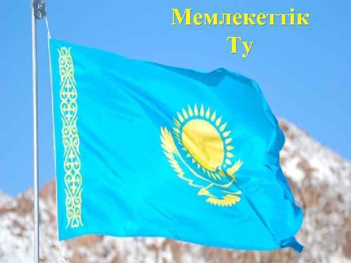 Мемлекеттік Ту 