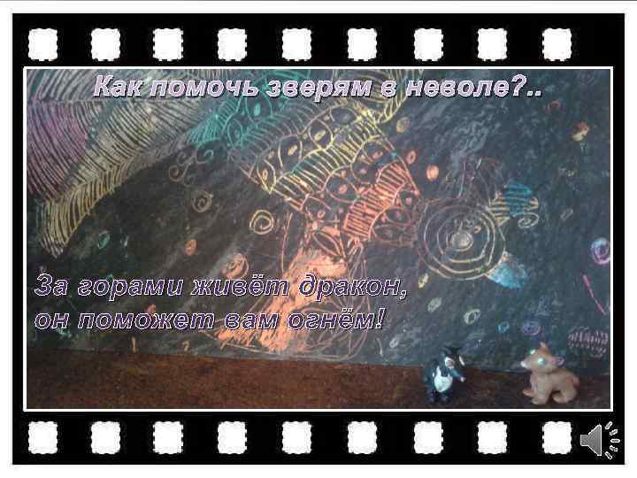 Как помочь зверям в неволе? . . За горами живёт дракон, он поможет вам