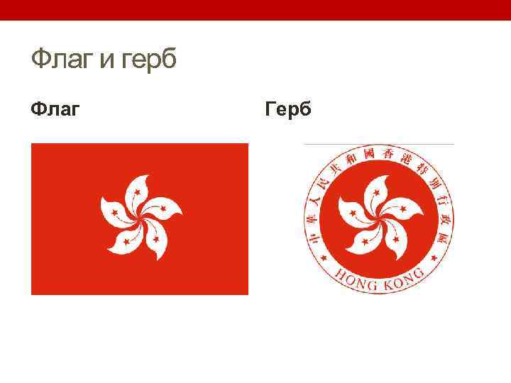 Флаг и герб Флаг Герб 