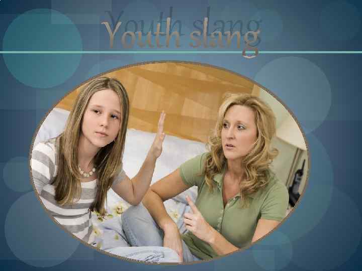 Youth slang 