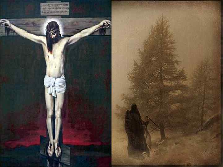 Смертельний чорний v Колір мороку і темряви в християнському мистецтві співвідноситься з дияволом, пеклом